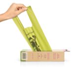 Kép Earth Rated® környezetbarát kutyakaki zacskó, fogóval, levendula 120 db