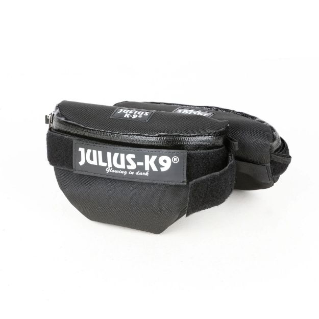 Kép Julius-K9® IDC® Univerzális oldaltáska kicsi (Baby2/XXS - Mini/S kutyahám méretekhez)