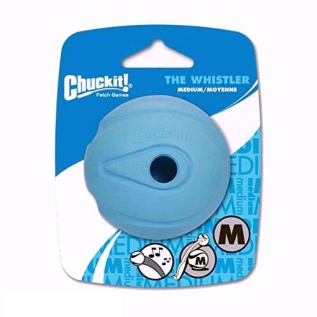 Kép Chuckit!® The Whistler Ball - Sípoló kutyalabda (M)