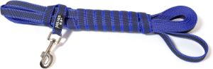 Kép Julius-K9® Color & Gray® 10 méteres póráz fogóval - 20 mm széles - Kék