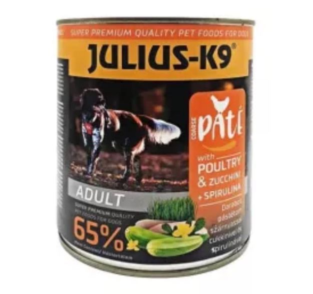 Kép JULIUS K-9 DOG 800g Poultry+Spirulina