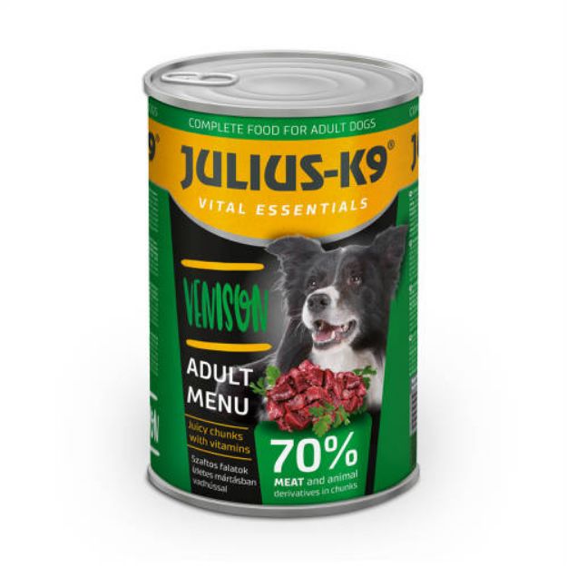 Kép JULIUS K-9 DOG 1230g Venison