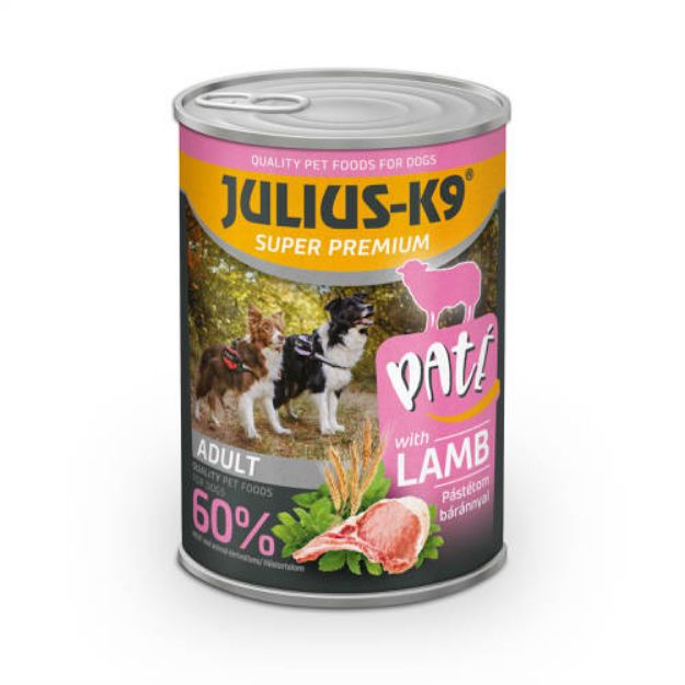 Kép JULIUS K-9 DOG 400g Lamb
