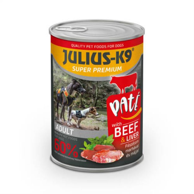 Kép JULIUS K-9 DOG 400g Beef&Liver